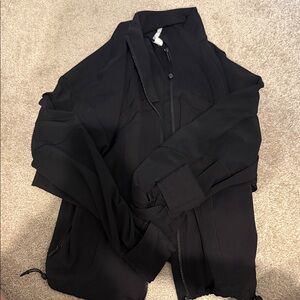 Lululemon Athletica Black Zip-Up Leon Jacket